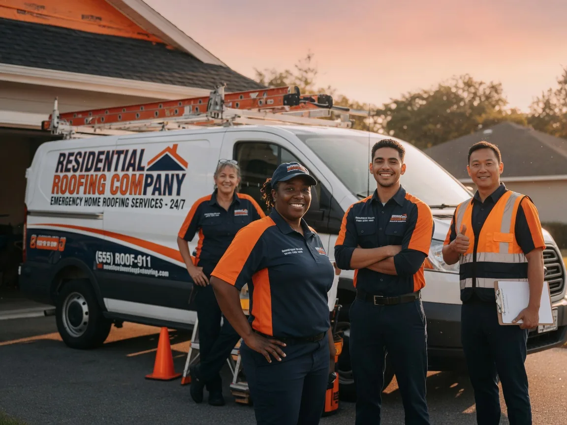 Emergency Roof Repair company in Burr Oak, MI