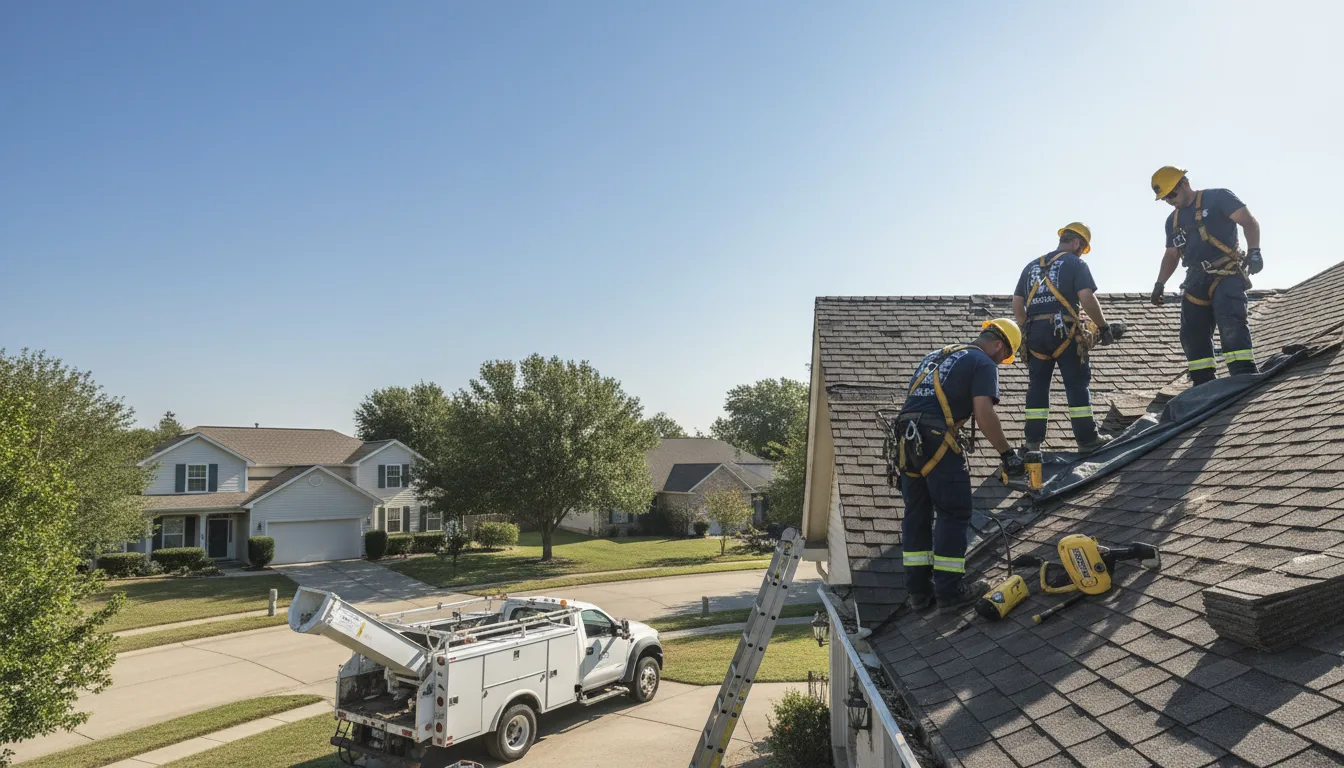 Emergency Roof Repair in Burr Oak, MI near me